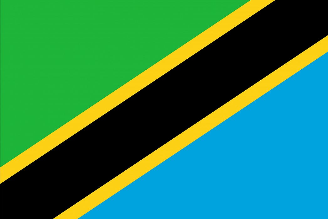 Flag of Tanzania