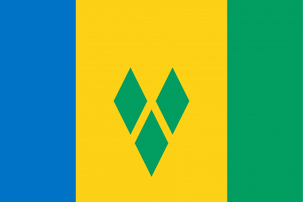 Flag of Saint Vincent and the Grenadines