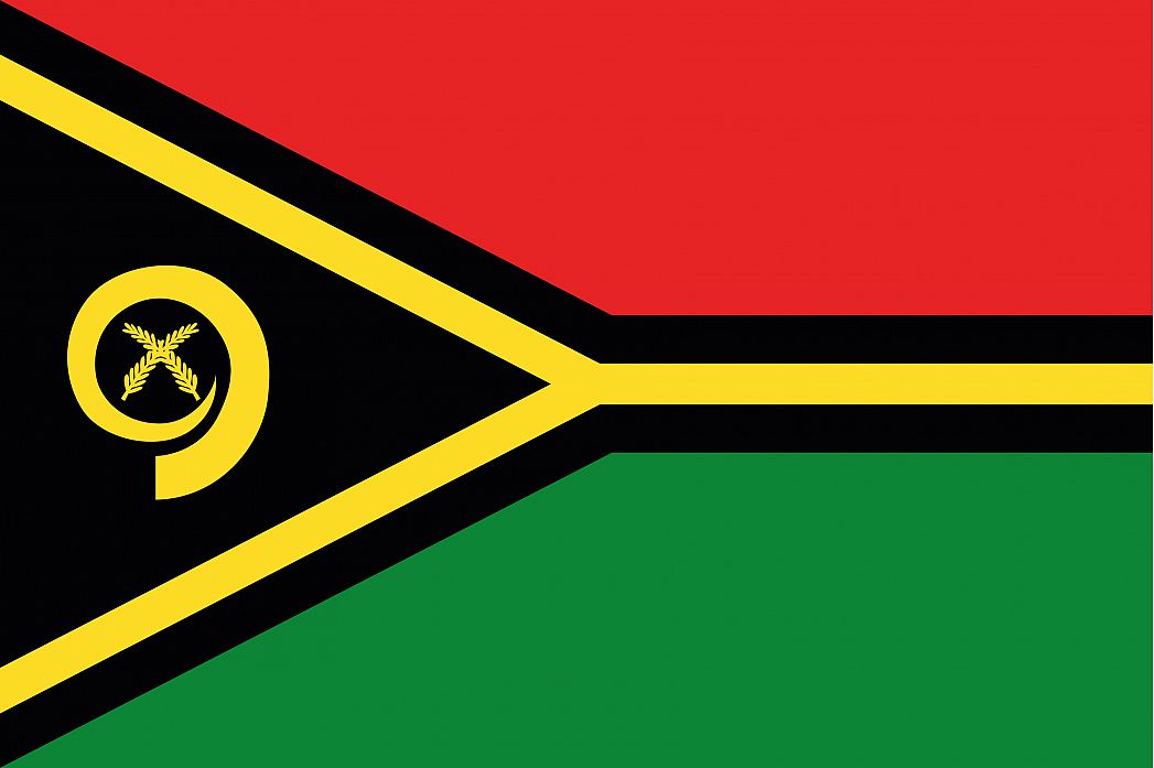 Flag of Vanuatu