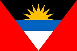 Flag of Antigua and Barbuda