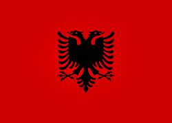 Flag of Albania