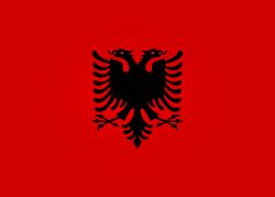 Flag of Albania