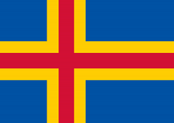 Flag of Aland Islands