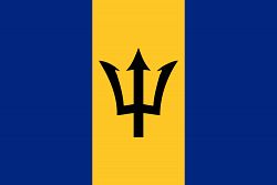 Flag of Barbados