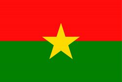 Flag of Burkina Faso