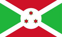 Flag of Burundi