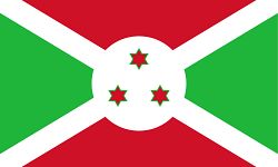 Flag of Burundi