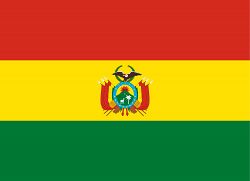 Flag of Bolivia