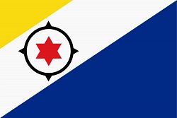 Flag of Bonaire, Saint Eustatius and Saba 