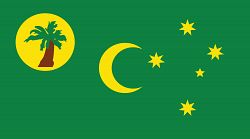 Flag of Cocos Islands