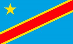 Flag of Democratic Republic of the Congo