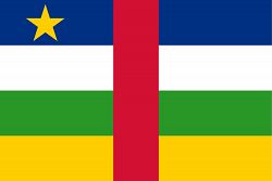 Flag of Central African Republic