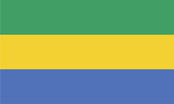 Flag of Gabon