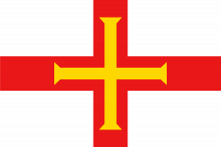 Flag of Guernsey