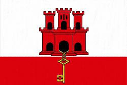 Flag of Gibraltar