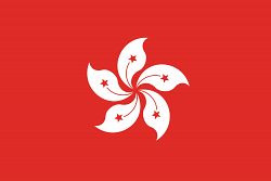 Flag of Hong Kong