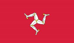 Flag of Isle of Man