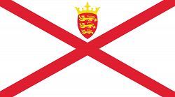 Flag of Jersey