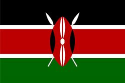 Flag of Kenya