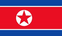 Flag of North Korea