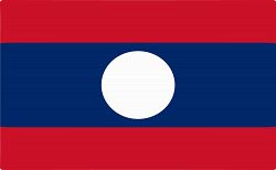 Flag of Laos