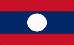 Flag of Laos