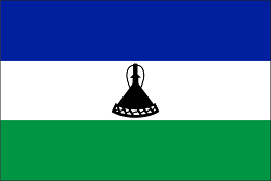 Flag of Lesotho