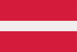 Flag of Latvia