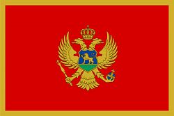 Flag of Montenegro