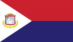 Flag of Saint Martin