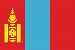 Flag of Mongolia