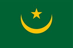 Flag of Mauritania