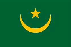 Flag of Mauritania