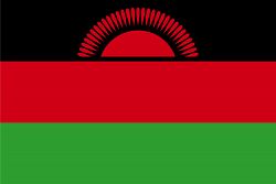 Flag of Malawi
