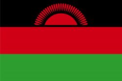 Flag of Malawi