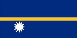 Flag of Nauru