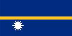 Flag of Nauru