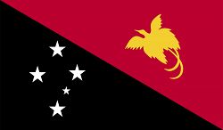 Flag of Papua New Guinea