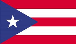 Flag of Puerto Rico