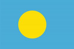 Flag of Palau
