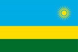 Flag of Rwanda