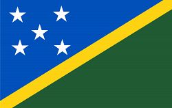 Flag of Solomon Islands