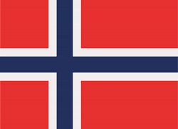 Flag of Svalbard and Jan Mayen