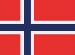 Flag of Svalbard and Jan Mayen