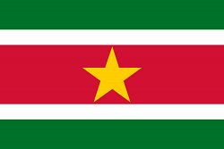 Flag of Suriname