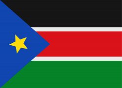 Flag of South Sudan