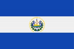 Flag of El Salvador