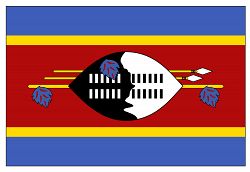 Flag of Swaziland