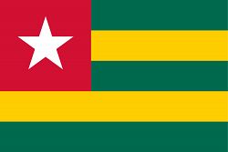 Flag of Togo