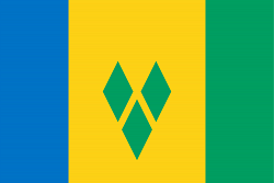 Flag of Saint Vincent and the Grenadines